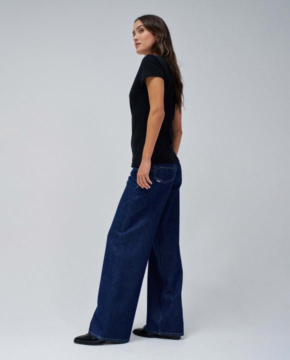 Produktbild Salsa Jeans T-Shirt Lurex Embroidery Branding T-Shirt (M)