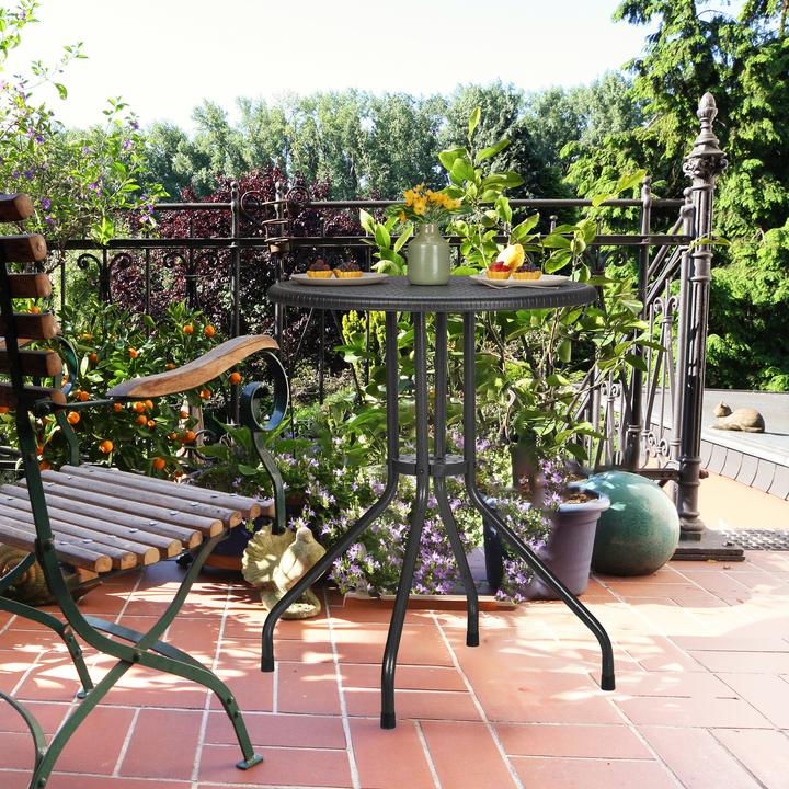 Produktbild Relaxdays Gartentisch (60 cm)