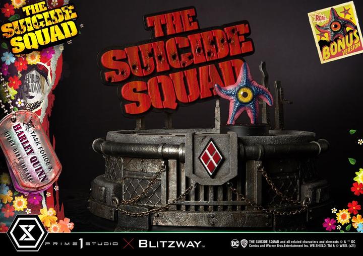 Image du produit Prime 1 Studio The Suicide Squad statuette 1/3 Harley Quinn Bonus Version 71 cm
