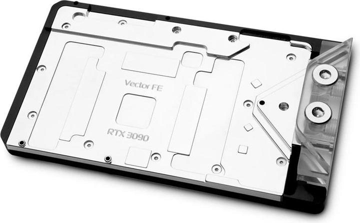 Actual product image EKWB EK Quantum Vector FE RTX 3090 D-RGB Active Backplate - Black SE