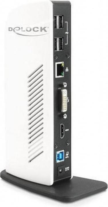 Actual product image Delock USB 3.0 port replicator (USB-B, 7 Ports)