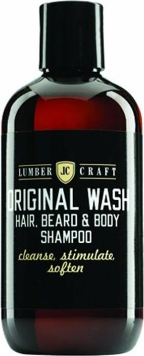 Actual product image Subrina Professional Lumber Craft Shower Gel Shampoo 2-In-1 250 Ml (250 ml)