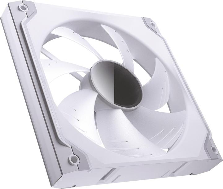 Actual product image Cougar Gehäuse Lüfter SC140 ARGB,infinity mirror, Weiss (142 mm, 1 x)
