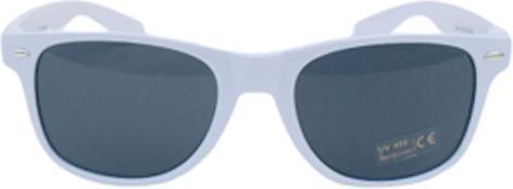 Image du produit Bekos Retro Nerd - Lunettes de soleil blanches