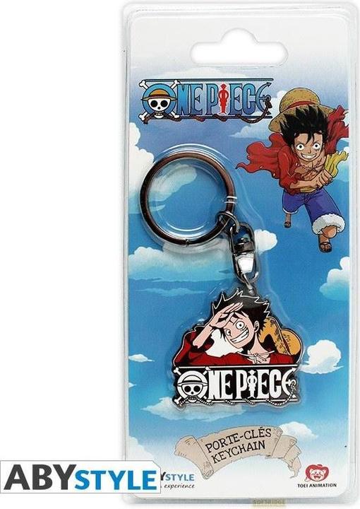 Actual product image ABYstyle One Piece Luffy New World