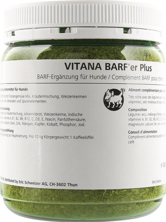Image du produit Vitana Complément alimentaire pour chiens Barfer Plus, 320 g (1 pcs, 375 g)