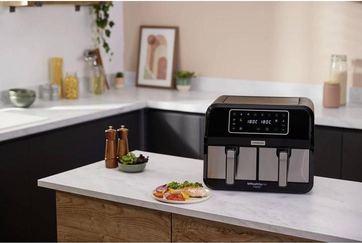 Actual product image Kenwood KEN HFM20 Hot air fryer