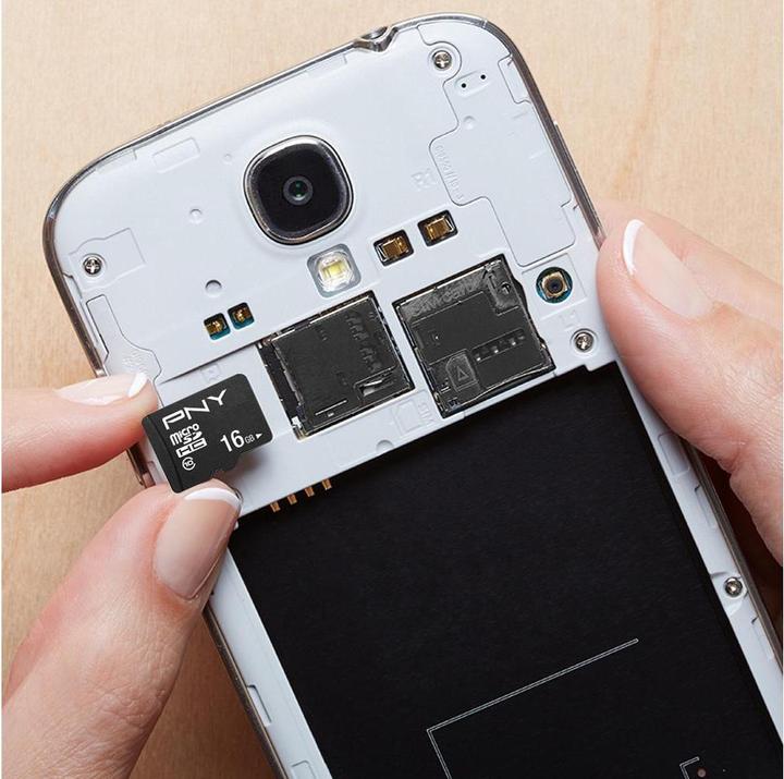 Immagine prodotto PNY Performance Plus incl. adattatore (16 GB, microSDHC, U1, UHS-I)