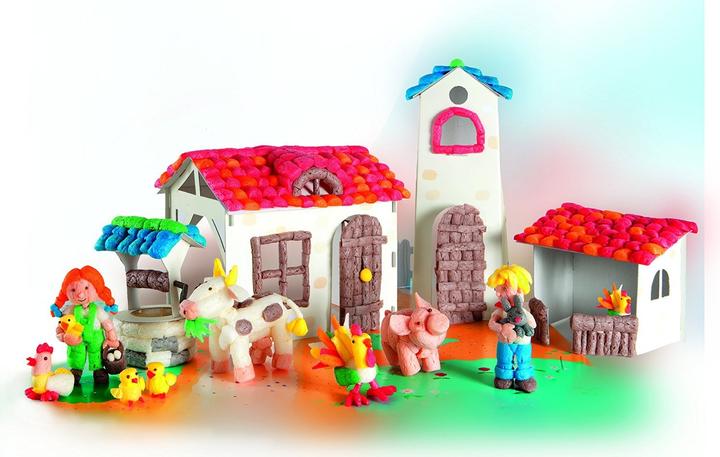 Actual product image PlayMais World Farm (1000 pieces)