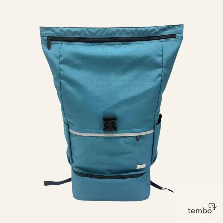 Image du produit Tembo - sac à dos ergonomique 2en1 pour ordinateur portable Chiang Mai Petrol (32 l)
