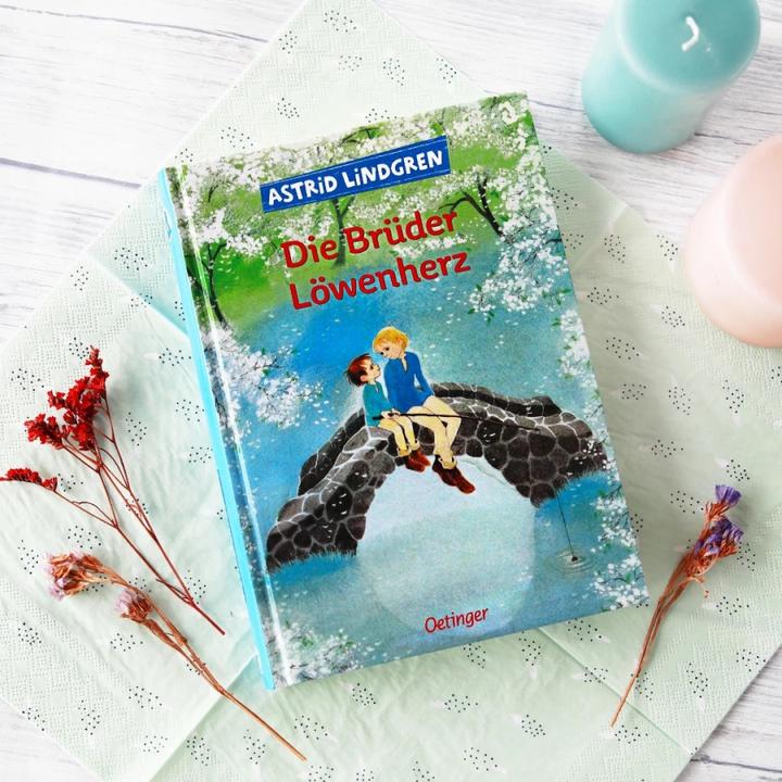 Produktbild Die Brüder Löwenherz (Deutsch, Astrid Lindgren, 1974)