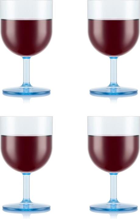 Produktbild Bodum Oktett (25 cl, 4 Gläser, Rotweingläser)