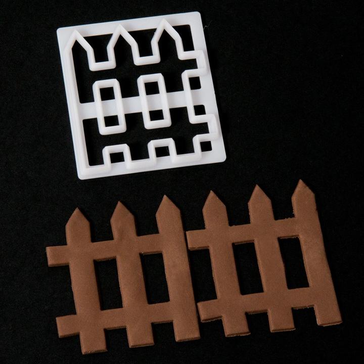 Actual product image Sugarcraft picket fence