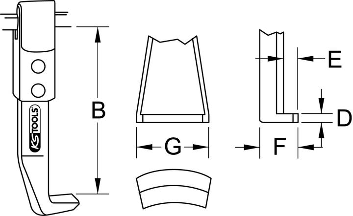 Produktbild KS Tools 615.5401