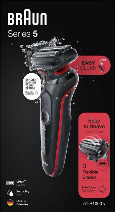 Produktbild Braun 51-R1000S