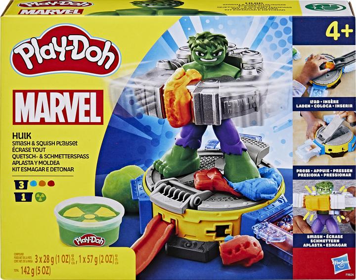 Actual product image Play-Doh Hulk squeeze butterfly fun