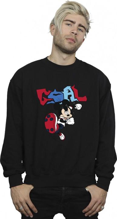 Produktbild Disney Mickey Mouse Goal Striker Pose Sweatshirt (XXL)