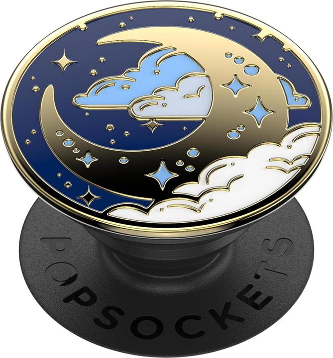 Produktbild PopSockets PopGrip Premium Enamel Fly Me To The Moon