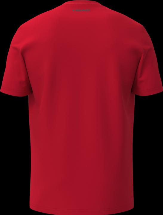 Actual product image Head Club 25 Original T-Shirt Herren Rot (S)