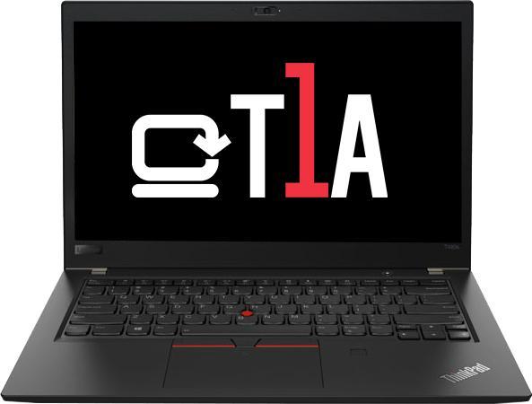 T1A LENOVO T480S I5-8350U 16GB 256GB 14FHD W10P BARGAIN+ (16 Go, 14", 256 Go, DE, C / Bon)