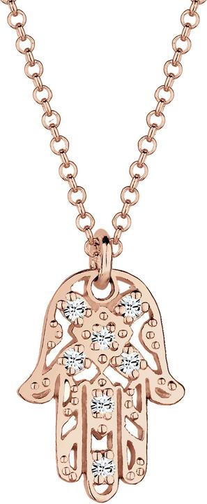 Produktbild Elli Hamsa Hand (925er Sterling Silber, Glaskristall)