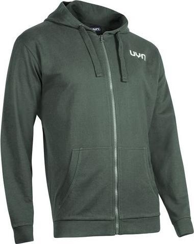 Produktbild UYN Ner Hyper Kapuzensweatshirt Durchgehender Reissverschluss (M)