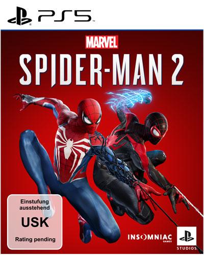 Produktbild Sony Spiderman 2 (PS5, DE)