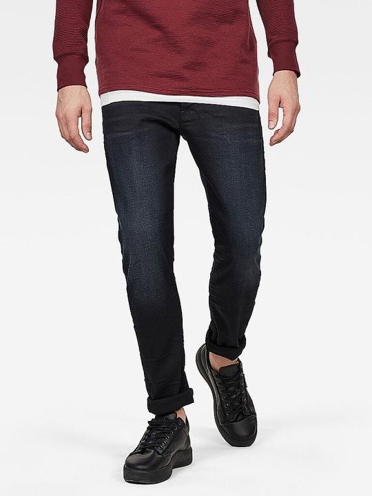 Immagine prodotto G-Star 3301 Slim Jeans scuri invecchiati (W31/L30)