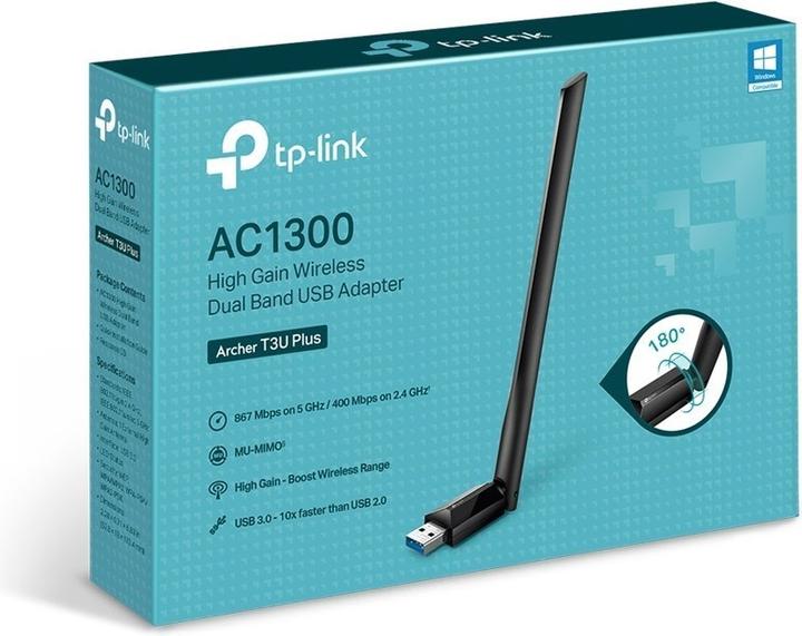 Produktbild TP-Link Archer T3U Plus (USB 3.0)