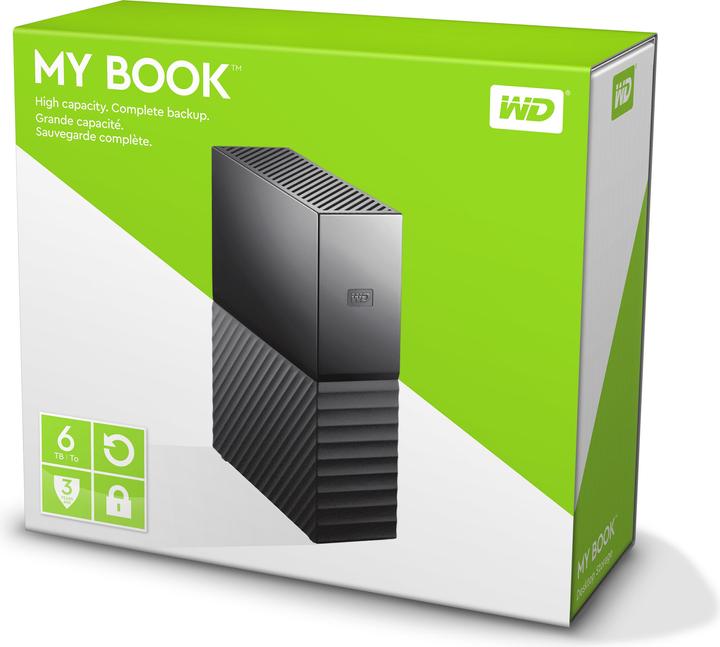 Actual product image WD My Book (6 TB)