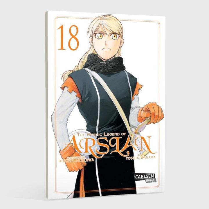 Produktbild The Heroic Legend of Arslan 18 (Deutsch, Yoshiki Tanaka, Hiromu Arakawa, 2024)