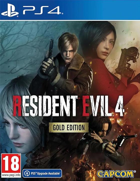 Image du produit Capcom Resident Evil 4 Remake Gold Edition PS-4 UK (PS4, EN)