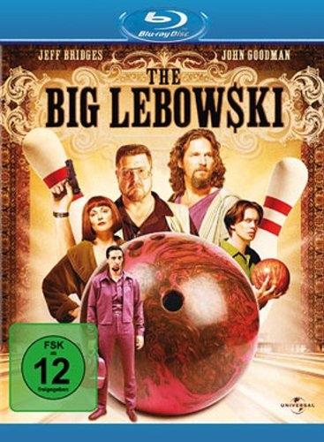 Actual product image The Big Lebowski (Blu-ray, 1998, Spanish, English, Italian, German, French)