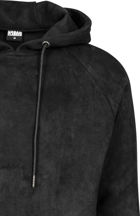 Actual product image Urban Classics Imitation Suede Hoody (M)
