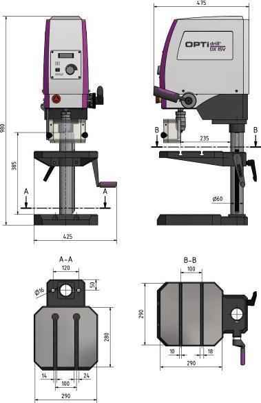 Actual product image Optimum OPTIdrill DX 15V