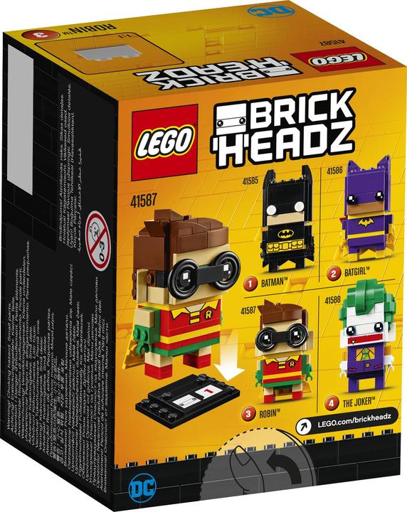 Produktbild LEGO Robin (41587, LEGO Brickheadz)