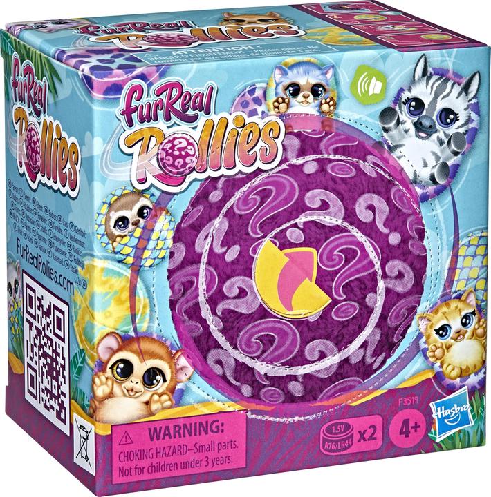 Produktbild FurReal Tier ROLLIES (8 cm)