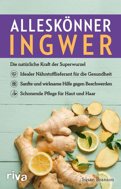 Image du produit Alleskönner Ingwer (Allemand, Susan Branson, Martin Rometsch, 2023)