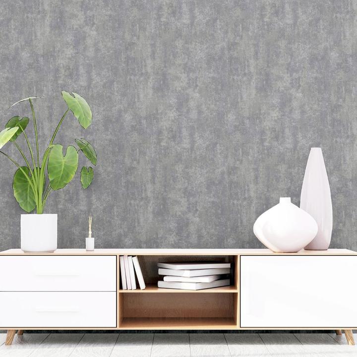 Image du produit Arthouse papier peint texturé effet pierre (53 x 1000 cm)
