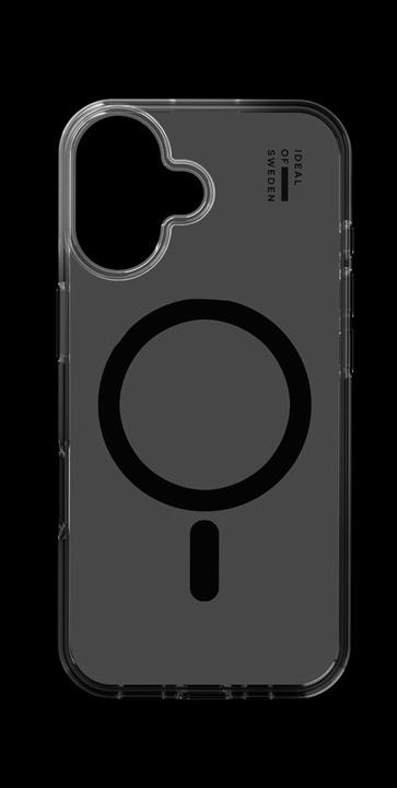 Produktbild iDeal Of Sweden Magsafe Designer Hard-Cover Tinted Black (Apple iPhone 16 Plus)