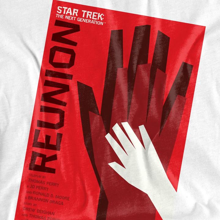 Immagine prodotto The Next Generation Season 4 Episode 7 Maglietta Adulto Unisex (M)