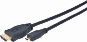 Actual product image Gembird HDMI (Typ A) — micro HDMI (Typ D) (1.80 m, HDMI)