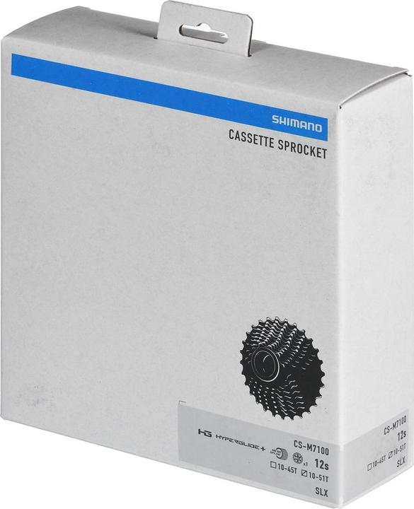 Immagine prodotto Shimano SLX CS-M7100 (12-velocità, 10-51)