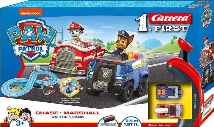 Carrera Eerste racebaan - Paw Patrol On Track
