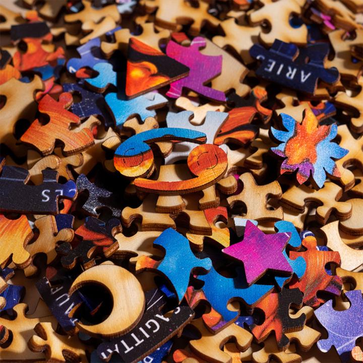 Immagine prodotto Natura Punto Puzzle in legno dello zodiaco del Cancro (180 pezzi)