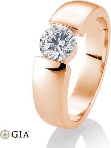 Produktbild Breuning Ring Spann 0,80-1,50 ct. (48, 585/14 K Gold)