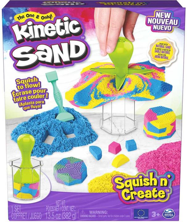 Productafbeelding Spin Master Squish N' Creëer Set