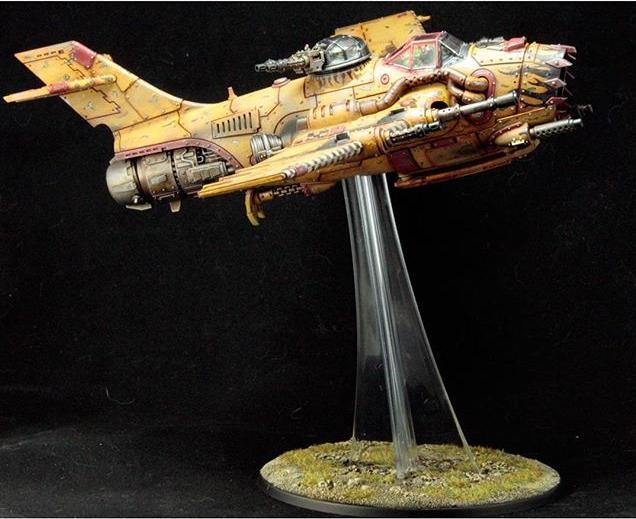 Actual product image Games Workshop Warhammer 40k - Orks Wazbom Blastajet