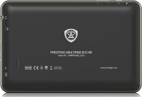 Produktbild Prestigio MultiPad 8.0 HD (8", 8 GB)