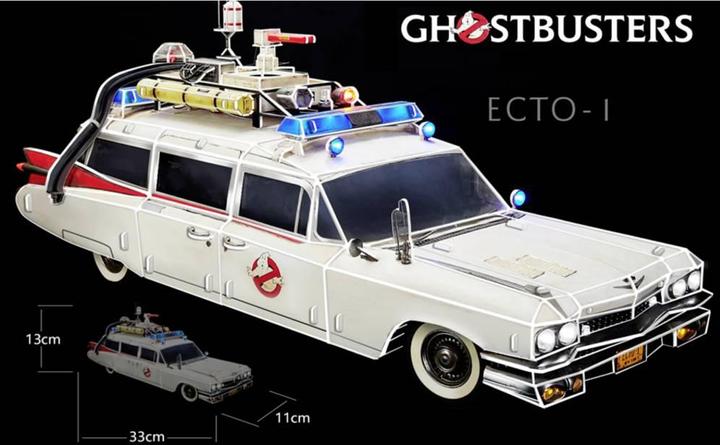 Immagine prodotto Revell Ghostbusters Ecto-1 (120 pezzi)